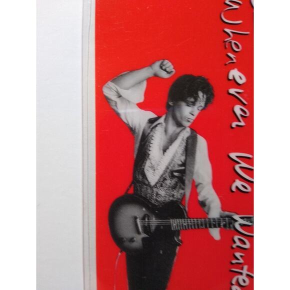 John Mellencamp Laminated Backstage Pass 1992 Whenever We Wanted Tour Pop Rock - Picture 2 of 3